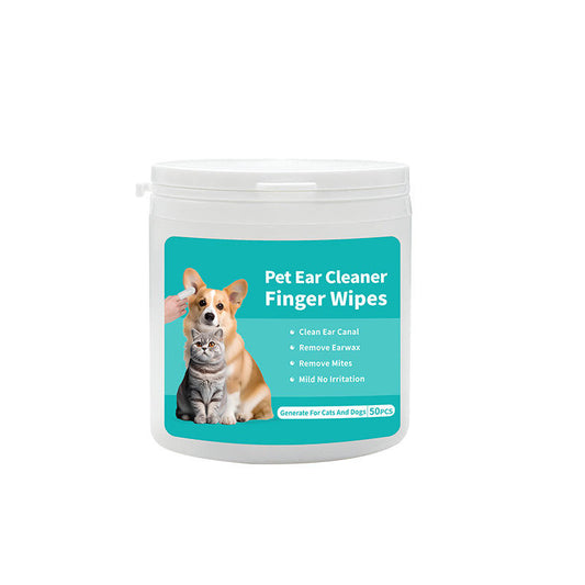 ItchiPaw Ear Care Finger Wipes